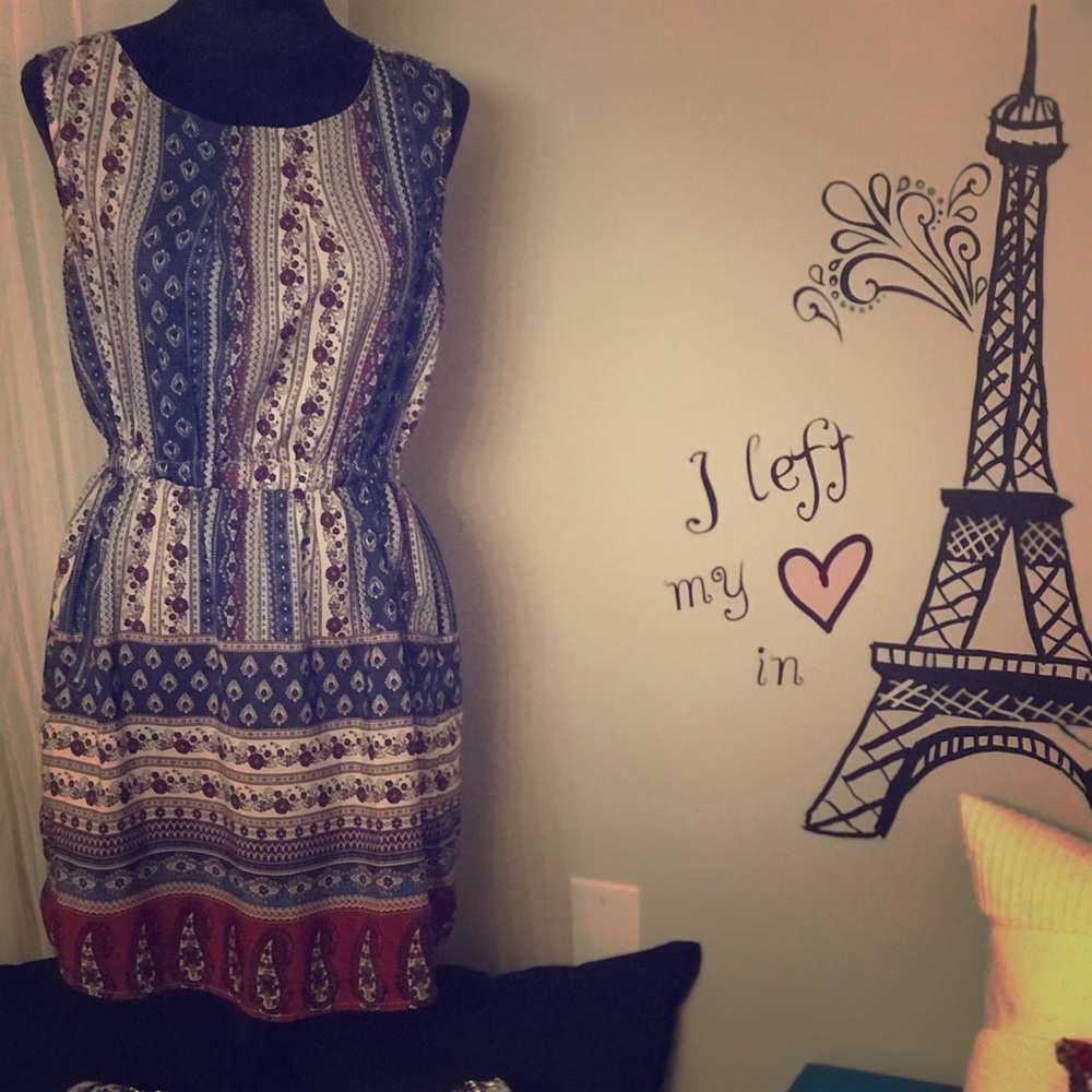 Size L summer dress